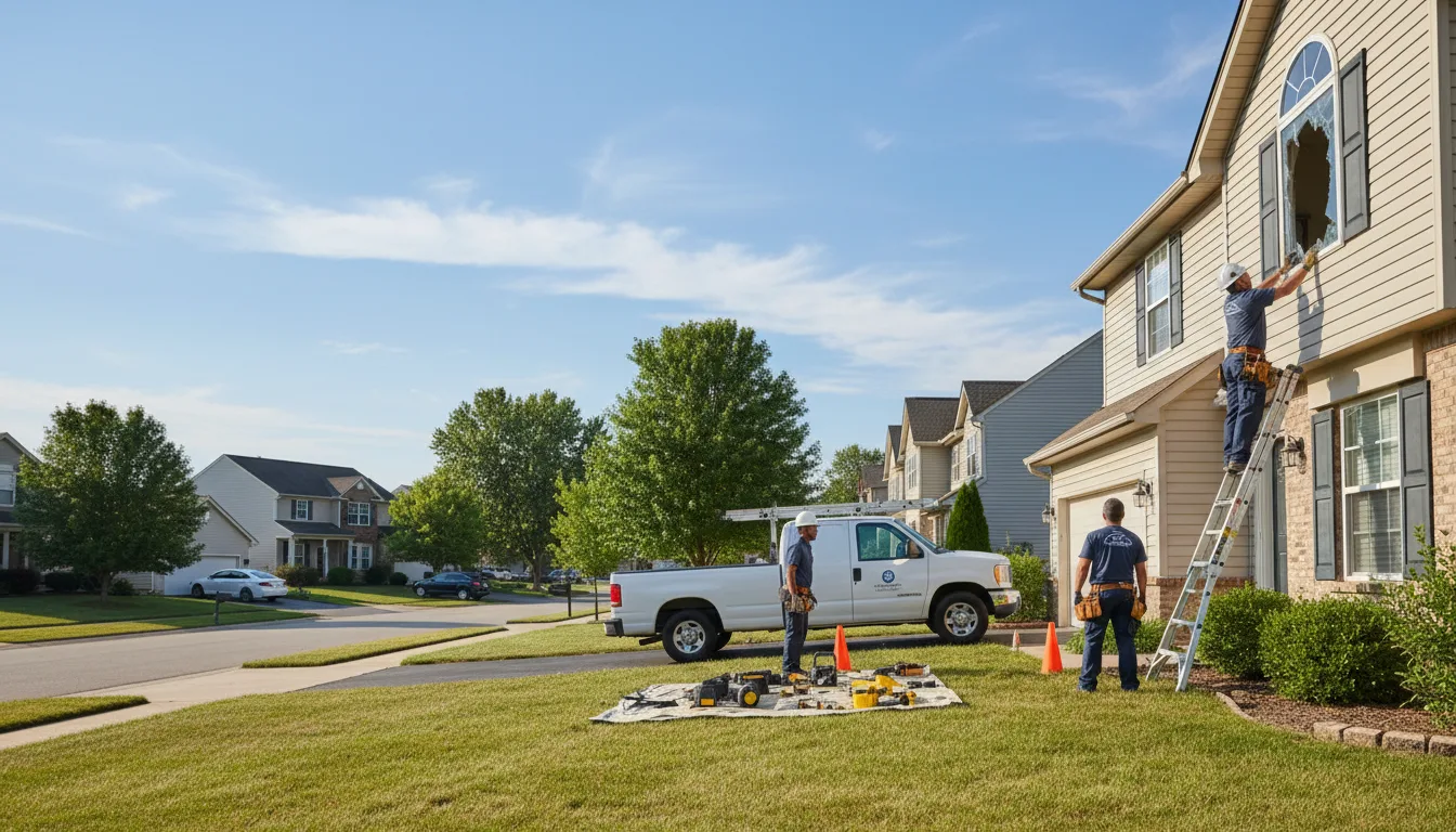 Expert window installer providing residential service in Fisher, WV